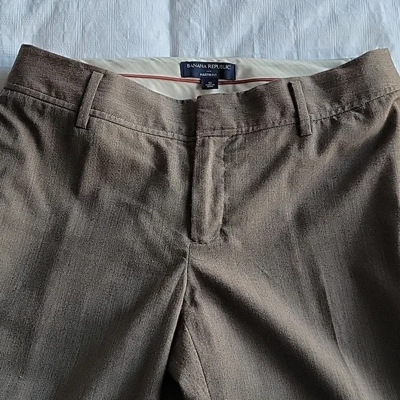Banana Republic Martin Fit Trousers - Picture 4 of 10